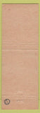 Matchbook Cover - King's Rest Motel AAA Frank Cipech Billings MT