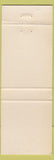 Matchbook Cover - Skyway Hotel Court Michigan City IN