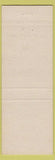 Matchbook Cover - Starr's Drive In Hamlin TX MENDING KIT?
