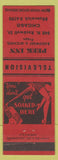 Matchbook Cover - Perk Inn Chicago IL Badowski Michno girlie