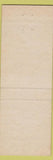 Matchbook Cover - Indian Head Inn Savanna IL