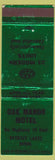 Matchbook Cover - Oak Manor Motel Detroit Lakes MN AAA