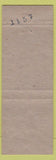 Matchbook Cover - Sunset Motel Worthington MN
