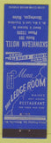 Matchbook Cover - Skowhegan Motel ME Leon Cossaboom