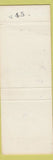 Matchbook Cover - Ashland Motel Ashland OR Floyd Earle Housmann