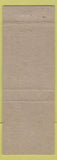 Matchbook Cover - Fox's Restaurant Montoursville PA Jack Fox