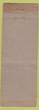Matchbook Cover - Commodore Restaurant Hackensack NJ lobster Bergen County
