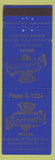 Matchbook Cover - Sorrento Motel Atlantic City NJ