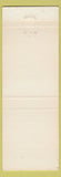 Matchbook Cover - Lake Winnipesaukee Motel Weirs Beach NH