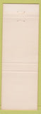 Matchbook Cover - Holiday Ranch Motel Fairfield IL low phone #