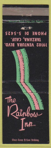 Matchbook Cover - Rainbow Inn Tarzana CA