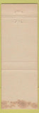 Matchbook Cover - Hotel Reichert Long Prairie MN low phone # Greyhound bus