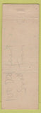 Matchbook Cover - Ashland Motel WI Thomas Wherley