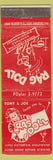 Matchbook Cover - Rag Doll Hollywood CA