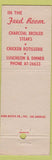 Matchbook Cover - Jimmy O'Connell's Barn San Diego CA
