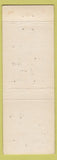 Matchbook Cover - Flat Iron Hotel Sayre PA