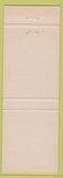 Matchbook Cover - Briner's Blue Bonnet Restaurant Brazil IN girlie