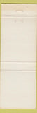 Matchbook Cover - House of Rowland's restaurant Crescent City CA