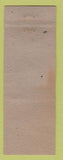 Matchbook Cover - Manhattan Cafe Lounge Grand Junction Colorado WEAR