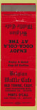 Matchbook Cover - Belgian Waffle Cafe Torrance CA San Pedro
