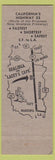 Matchbook Cover - Lacey's Cafe Coalinga CA
