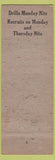 Matchbook Cover 56th Regiment New York Guard State Armory Mount Vernon NY pinup