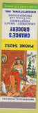 Matchbook Cover - Chance's Grocery Knightstown IN hillbilly