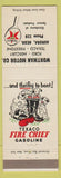 Matchbook Cover - Wortmon Ford Mercury Texaco Aurora NE low phone #