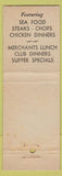 Matchbook Cover - Gulf Grill Birmingham AL