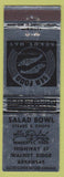 Matchbook Cover - Salad Bowl Walnut Ridge AR WORN