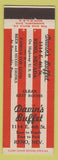 Matchbook Cover - Davin's Buffet Reno NV