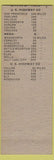 Matchbook Cover - Davin's Buffet Reno NV