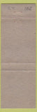Matchbook Cover - Tall Timber Lodge Log Cabins Pittsburgh NH Vernon Pearl Hawes