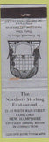 Matchbook Cover - Nardini Sterling Restaurant Concord NH WEAR