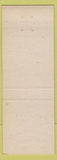 Matchbook Cover - Hacienda Pittsburg CA