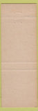 Matchbook Cover - Norris Motel Williams AZ AAA cactus