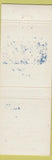 Matchbook Cover - Blue Tower Motel Santa Barbara CA WORN