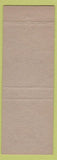 Matchbook Cover - Banner Motel Culver City CA