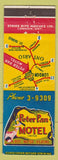 Matchbook Cover - Peter Pan Motel London ON
