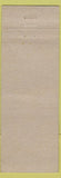Matchbook Cover - Peter Pan Motel London ON
