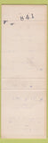 Matchbook Cover - Blue and White Motel Kalispell MT