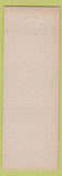 Matchbook Cover - Ferris Hotel and Bar Rawlins WY
