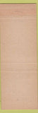 Matchbook Cover - Gillette Motel WY Glenn Lowery