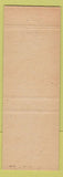 Matchbook Cover - Hotel Illinois Bloomington IL Chippewa Falls WI