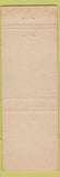 Matchbook Cover - Chateau Du Roi Hotel Chicago IL