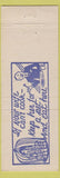 Matchbook Cover - Jake and Lue's Lake Wilson MN Jake Jacobson
