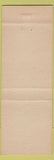 Matchbook Cover - Big Horn Motel Cheyenne WY Vernie Hart