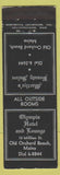 Matchbook Cover - Martha's Beauty Salon Old Orchard Beach ME Olympia Hotel