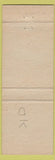 Matchbook Cover - Fenway Hotel Fennimore WI
