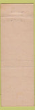 Matchbook Cover - Garden Restaurant Providence Biltmore RI deco girlie